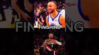 Damian Lillard Vs Stephen Curry | Battle #shorts #1v1