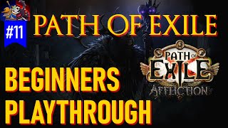 Path of Exile 3.23 Affliction league beginners playthrough Ep 11 | Zizaran Boneshatter Slayer build