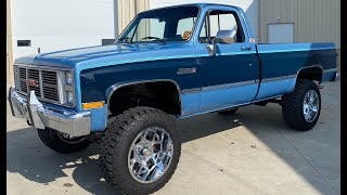 1987 GMC SIERRA 1500 HAMMERDOWN AUCTIONS