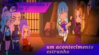 -Tarnix Club - 1ª Temporada: Episódio 03 - Um acontecimento estranho 👀