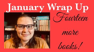 January 2022 Wrap Up with so many ARCs!