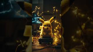 Pikachu evolution using AI! Amazing results! #pokemon #shorts #aichallenge #stablediffusion