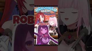 Liz Wants To Harmonize With Roboco In The Future!💄💀 【Elizebeth Cali|Hololive】#hololive #vtuber