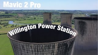 Willington Power Station Cooling Towers, England