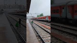 भारत की सबसे तेज ट्रेन ⚡🚄 #train #railfacts #shorts #trending #viral #indianrailways #youtubeshorts