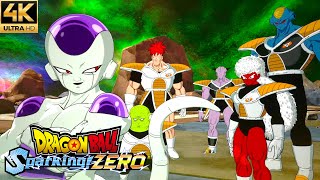 Dragon Ball Sparking Zero - What If Frieza Chose The Team For The ToP? (Frieza Force Joins The Fray)