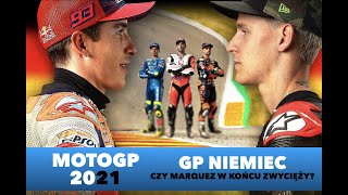 MOTOGP -  GP Niemiec -  Czy Marquez wygra na Sachsenring