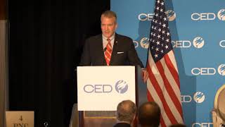 CED 2017 Fall Policy Conference: Senator Daniel S. Sullivan's Keynote Remarks on the U.S. Economy