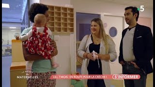 people&baby - France 5 - La Maison des Maternelles - L'adaptation en crèche