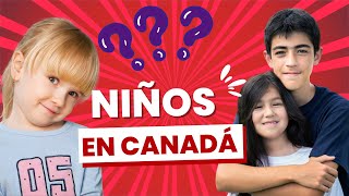 ✅Descubriendo la Vida de los Niños en Canadá🇨🇦: Respondiendo a sus Preguntas