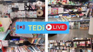 🔴 LIVE TEDi Haul