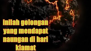 golongan y mendapat naungan di hari kiamat