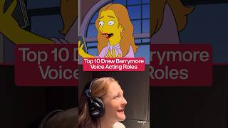 Characters Voiced by Drew Barrymore!