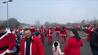 SANTA RIDE 2023 BRISTOL (CHARITY RIDE FOR CHILDREN HOSPICE)