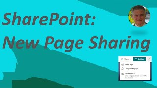 SharePoint: New Page Sharing