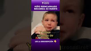 IMPRESIONANTE 😮 NIÑO recuerda la experiencia de una de sus VIDAS PASADAS 💜