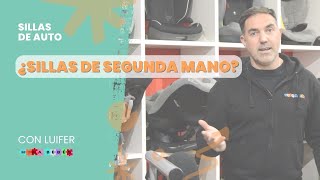 ¿Comprar sillas de coche de segunda mano?