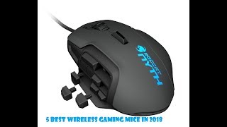 5 Best Wireless Gaming Mice in 2018