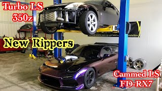 Friend Buys 2 BUILT Cars Sight Unseen From All Over The Country | BIG RISK | THESE CARS ARE WILD !!