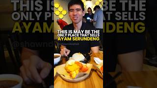 This might be the only place in Singapore with Ayam Serundeng #singapore #foodie  #foodblogger