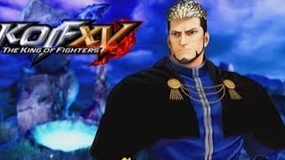 THE KING OF FIGHTERS XV [ boss challenge vs goenitz ] level 5