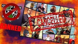 Grand Theft Auto V Is Getting BANNED For NO REASON