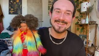 Barbie Extra #1 Rainbow Fur Doll/ ADULT COLLECTOR REVIEW