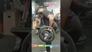 Bent over barbell Raw, By-lataral And Compound movement  Must Dowing for Back day#motivation #viral