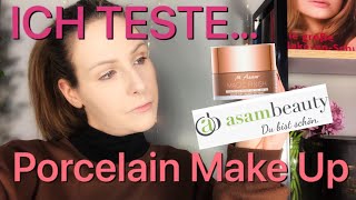 ICH TESTE DAS PORCELAIN TEINT von M.ASAM |Top oder Flop?| Ehrliche Make up Meinung | Make up im Test