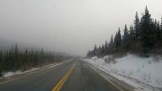 On the Richardson highway near Donnelly campground