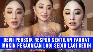 Gosip Artis - Reaksi Dewi Perssik Usai Ditegur Farhat Abbas Soal Agus Sedih, Malah Makin Tirukan?