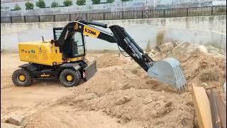 13 ton electric excavator