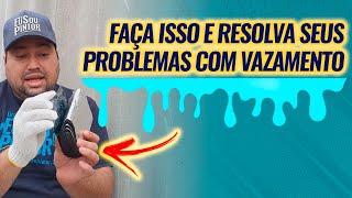 RESOLVA SEUS PROBLEMAS COM VAZAMENTO - FITA ASFÁLTICA