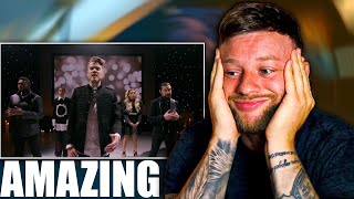 GOOSEBUMPS!  |  Pentatonix - Hallelujah (Live Performance) REACTION!!