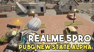 Game Play Pubg New State Device Realme 5pro