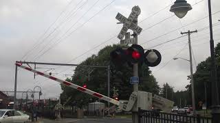 Flashback To The Church Street Railroad Crossing Before I Donated My Camera Caught NJTransit Train 2