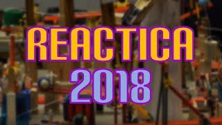 15,000 Dominoes + California's Biggest Chain Reaction - Reactica 2018 Official Topple Video