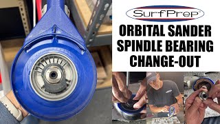 Orbital Sander - Spindle Bearing Replacement