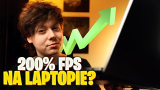 Jak ZWIĘKSZYĆ FPS na LAPTOPIE z GeForce? 😎 DLSS na Lenovo LQQ