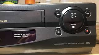 Sony Slv-n55 VCR