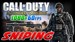 LIVE Advanced Warfare Sniping #2: OMG THESE SPAWNS!! (1080p 60fps CoD Advanced Warfare)