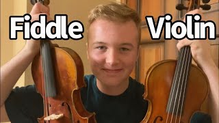 Fiddle vs. Violin: What’s the Difference?