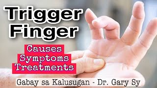 Trigger Finger: Causes; Symptoms & Treatments - Dr  Gary Sy