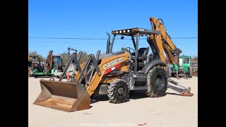 2019 Case 580SN 4WD Backhoe | FEBRUARY 15TH | bidadoo