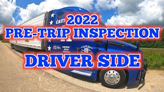 Pre-Trip Inspection | Driver Side | 2022