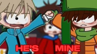 // S(HE)’S MINE // gacha club // south park // ft. butters, cartman, and kyle (+ background ppl) //