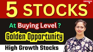 5 Stocks At Discount Price | Stocks To Invest In 2024 🔥 Diversify Investment