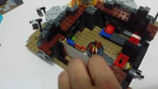 LEPIN 乐拼 06022 Temple of Airjitzu REVIEW (Lego 70751 Copy)