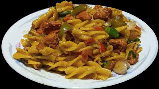 Chicken Pasta Recipe||Easy Homemade pasta