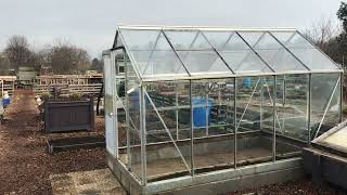 No 14 - Hello & Thanks to my new subscribers. Greenhouse Update.